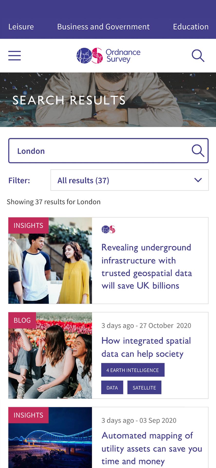 Mobile Screen
